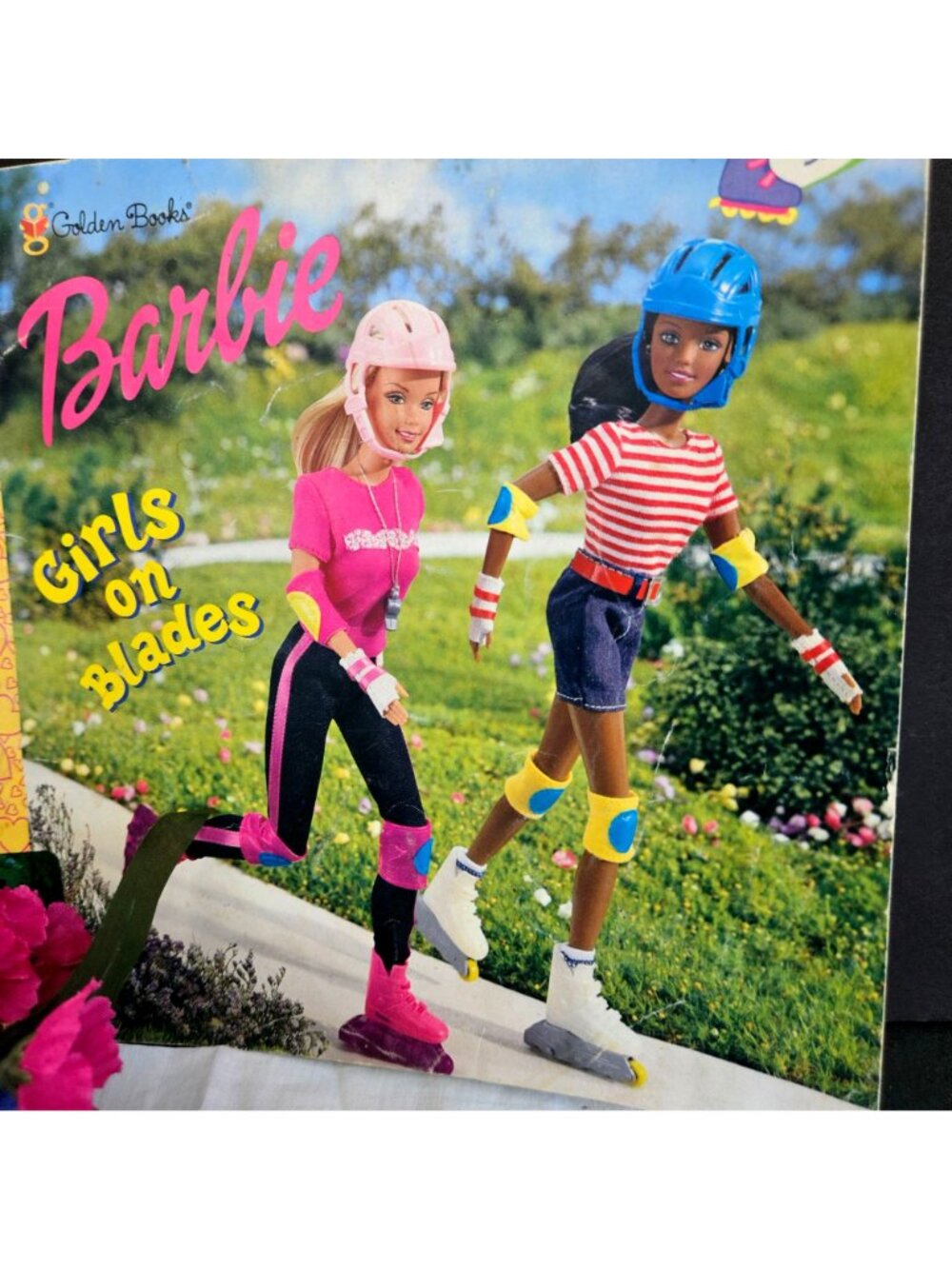 Y2K Barbie Instant Vintage Collection Book Shoezies Hankie Flowers 2000 - Picture 2 of 16